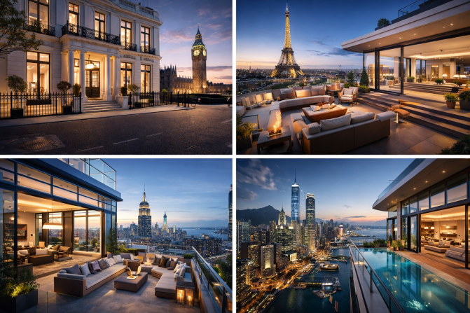 PromEstate navigation